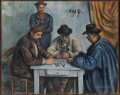 les joueurs de cartes 1893 Paul Cézanne